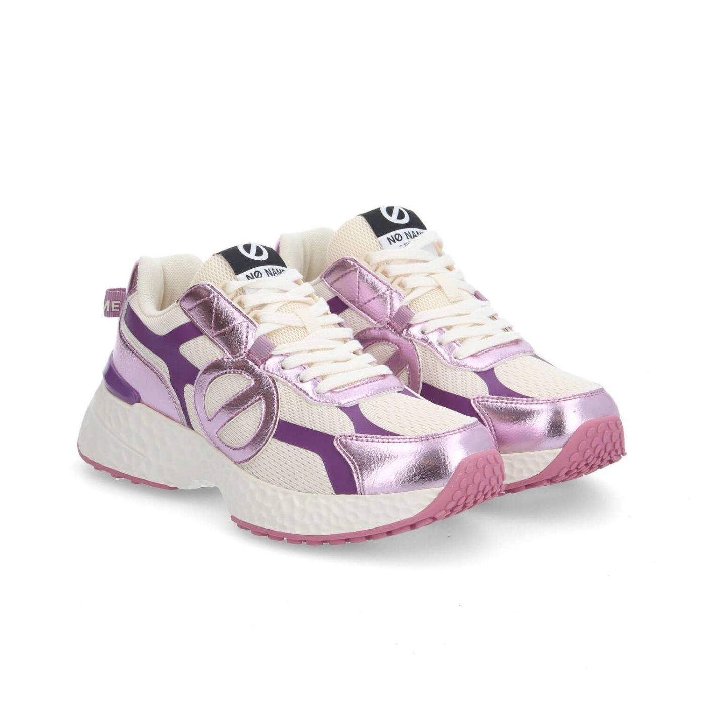 CARTER 2.0 FLY W - KNIT/METAL - BEIGE/LILAC